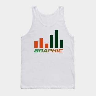 Data graphics Tank Top